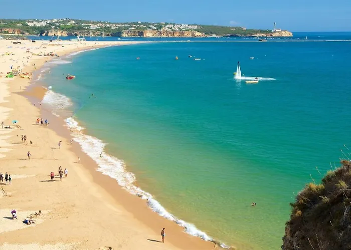 Lejlighed Luxury Apartment, Marina, & Pool Ii Portimão